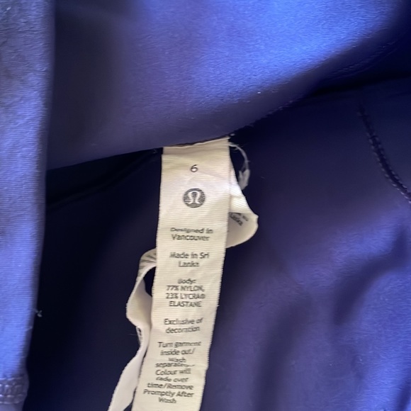 LULULEMON Wunder Train High-Rise Tight 25” - Picture 3 of 3